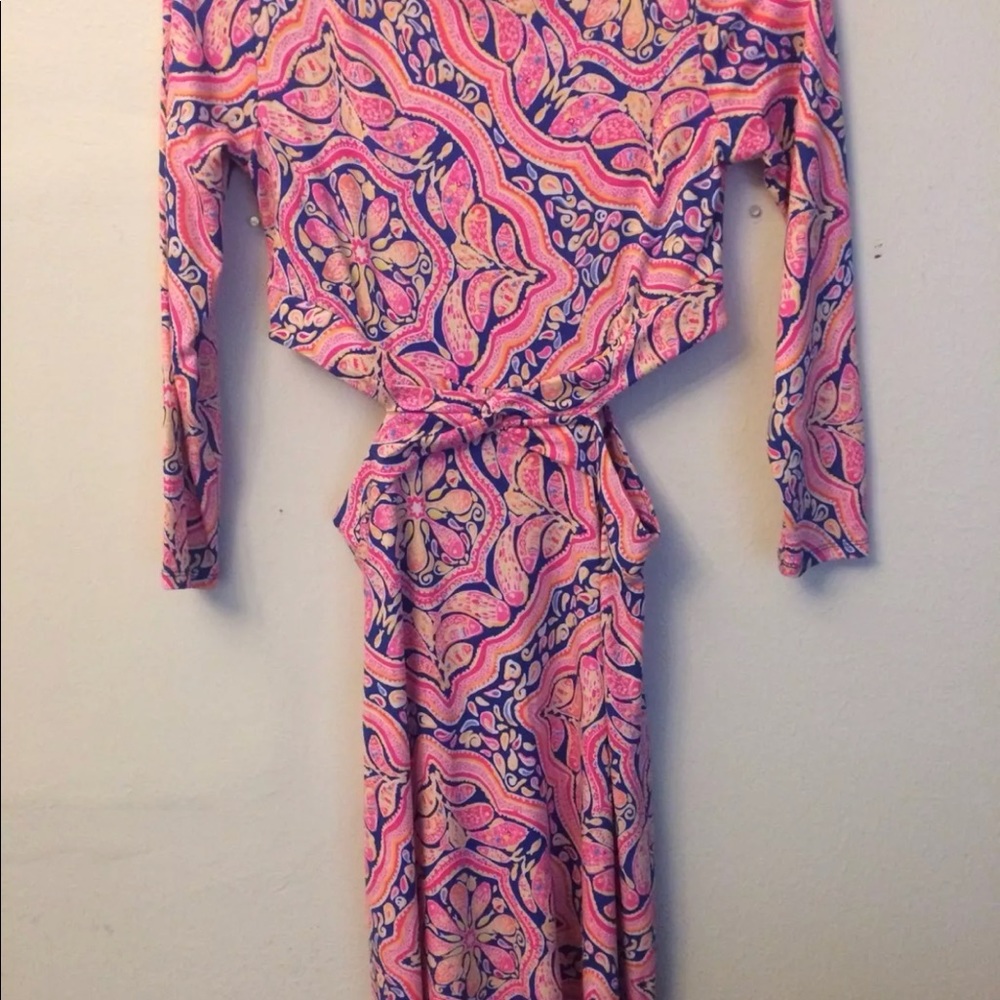 Lilly Pulitzer Pippa Cut-Out Dress  x-small